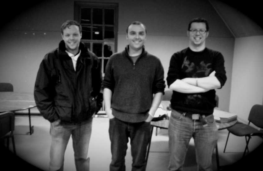 Hunt The Wumpus Team Photo Jan 2013